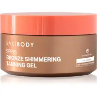 Bali Body Shimmering Tanning Gel gel pentru plaja SPF 15 150 g