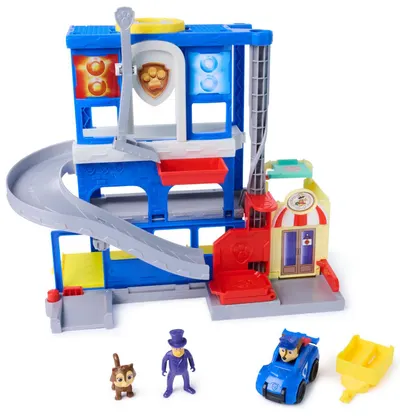 Set de joacă Spin Master Paw Patrol - Search & Rescue HQ
