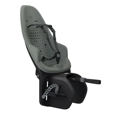Scaun pentru copii, cu montare pe bicicleta in spate - Thule Yepp 2 Maxi Rack mounted, Agave