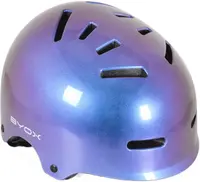 Cască pentru copii Byox - Skate Y25, mărimea M, 54-58 cm, Curcubeu
