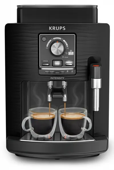 Aparat de cafea Krups - Intensity, EA5008E0, 15 bar, 1,7 l, negru