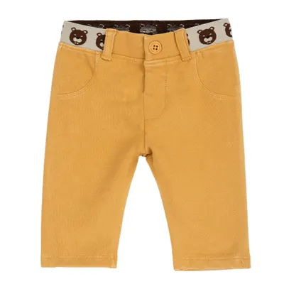 Pantaloni copii Chicco, galben 2, 00879-69MFCO