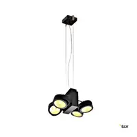 TEC KALU CW, LED Indoor, quad, black, 24°, 3000K