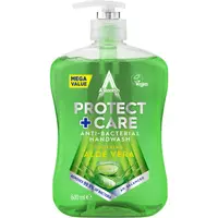 Sapun Lichid Antibacterian cu Aloe Vera Protect & Care 600ml