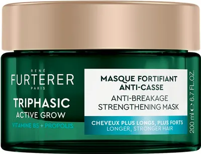 René Furterer Triphasic Mască de păr întăritoare și anti-rupere, 200 ml
