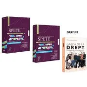 Pachet: SPETE drept penal, procesual penal, civil, drept procesual civil 2025 - Vasile Bozesan si GRATUIT Gasca de la drept