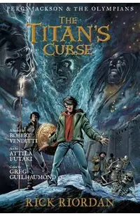 The Titan's Curse: The Graphic Novel