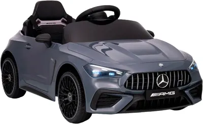 Mașină electrică cu baterie Chipolino - Mercedes AMG, CLE 53, gri