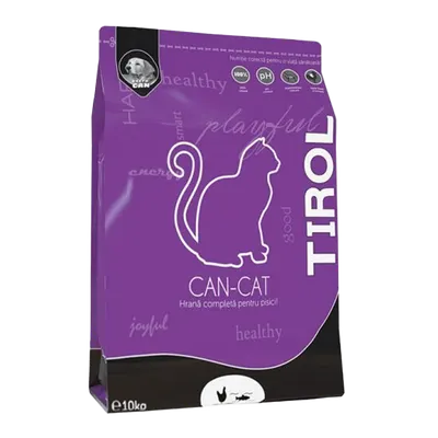 Extru-Can Tirol Can Cat, hrana uscata pentru pisici sterilizate, cu pui, 10 kg