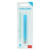 Set 2 rezerve pix Sky Blue Lovely Friends, Legami