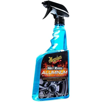Meguiar s Hot Rims Aluminum Wheel Cleaner Solutie Curatare Jante Aluminium G14324MG