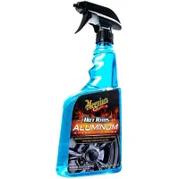 Meguiar s Hot Rims Aluminum Wheel Cleaner Solutie Curatare Jante Aluminium G14324MG