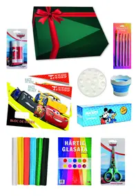 Cutie pictura, art&craft baieti
