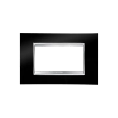 Placa ornament Chorus LUX- tehnopolimer- 4 module- TONER BLACK - CHORUS