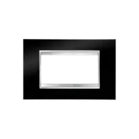 Placa ornament Chorus LUX- tehnopolimer- 4 module- TONER BLACK - CHORUS