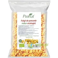 Fulgi de Porumb Natur fara Zahar Ecologici/Bio 250g