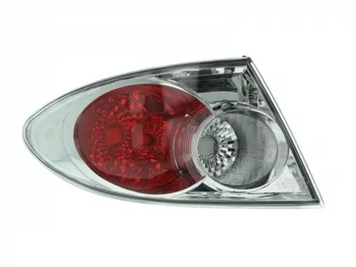 Stop tripla lampa spate stanga ( exterior , Semnalizator alb, culoare sticla: rosu) MAZDA 6 HATCHBACK LIMUZINA COMBI 2002-2005