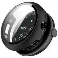 Husa Techsuit Defense360 Pro pentru Google Pixel Watch 4 45mm, Neagra