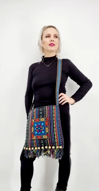 Traista Stilizata Traditional Elena 13