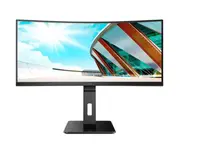 Monitor Gaming AOC CU34P2A, 34", 3440 x 1440 pixeli, Black, 3 ani Garantie