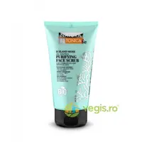 Scrub Purificator pentru Ten Mixt sau Sensibil Iceland Moss 150ml
