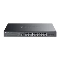 Comutator TP-Link - Omada SG3428XMPP, 24 de porturi, negru