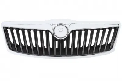 Grila fata negru crom SKODA OCTAVIA intre 2008-2013
