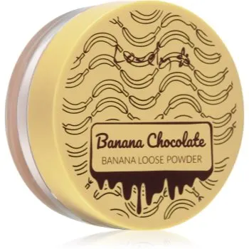 Lovely Banana Chocolate Loose Powder pudra pentru uniformizarea nuantei tenului
