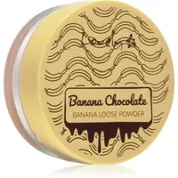 Lovely Banana Chocolate Loose Powder pudra pentru uniformizarea nuantei tenului