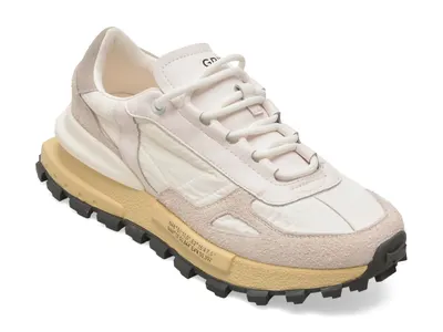 Pantofi sport GRYXX albi, 2612, din material textil