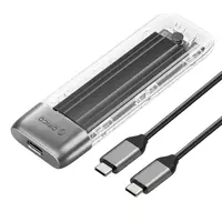 Rack extern SSD M.2 ORICO, 10Gbps, NVMe,USB-C, Gri