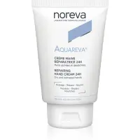 Noreva Aquareva Repairing Hand Cream 24H Cremă de mâini regeneratoare cu efect de hidratare 50 ml