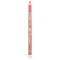 bellaoggi Lip Nude dermatograf mat de buze culoare 53 Naked Beige 1.1 g