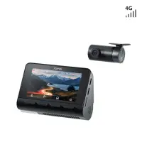 Set 2 Camere auto 70mai Dash Cam 4K A800SE, 4G, inregistrare Dual Channel, GPS, HDR, ADAS si camera luneta 70mai RC22 - Default Title