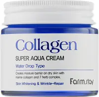 FarmStay Collagen Cremă de față Super Aqua, 80 ml