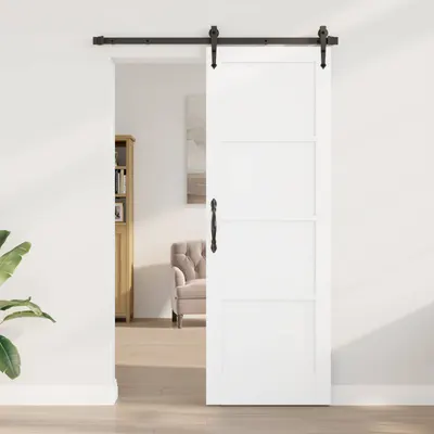 vidaXL Ușă de interior 73,5 x 211 cm placaj Alb