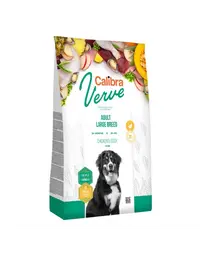 CALIBRA Dog Verve GF Adult Large Chicken&Duck Hrana uscata pentru caini adulti, cu pui si rata 12kg