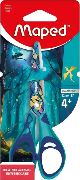 Foarfece pentru copii Maped Dragon - 13 cm