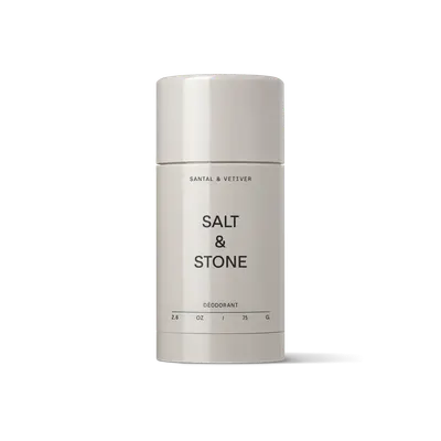 Deodorant cu Santal si Vetiver Extra Strength, 75g, Salt & Stone
