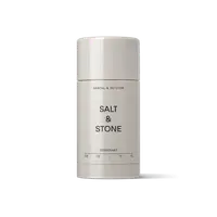 Deodorant cu Santal si Vetiver Extra Strength, 75g, Salt & Stone