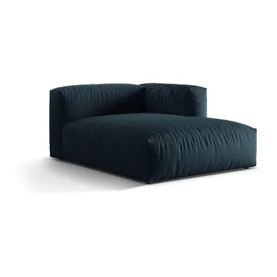 Modul pentru canapea modulară albastru închis (cu colț pe partea dreaptă) Martina – Micadoni Home