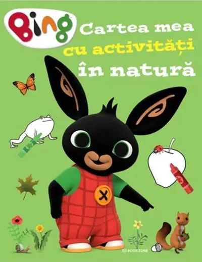 Bing – Cartea mea cu activități în natură - Paperback brosat - ***