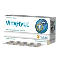 VitalHyll, 30 comprimate, Hyllan Pharma