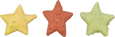 Trixie, Recompense Pisici, X-Mas Stelute cu Somon si Catnip, 50 g, 92666