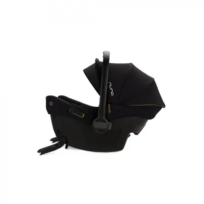 Scoica auto cu isofix Nuna Pipa urbn Caviar conform ECE R129 si testata ADAC