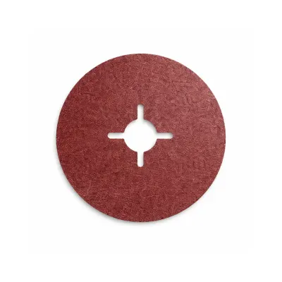 Disc abraziv din fibră Alox 180&times;22,23 mm, granulație G80