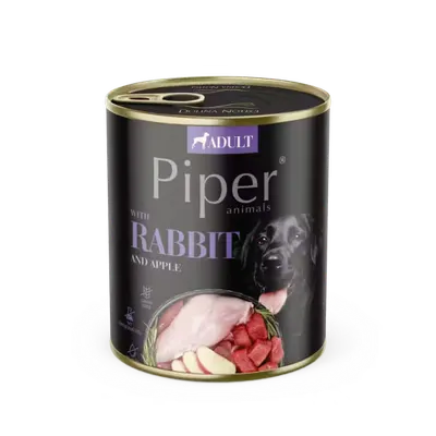 Piper Adult Dog, Iepure si Mar, 800 g