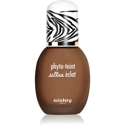 Sisley Phyto-Teint Ultra Eclat fard lichid de lunga durata pentru o piele mai luminoasa culoare 8C Cappuccino 30 ml