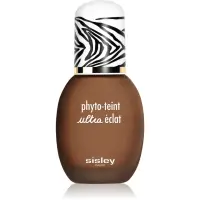 Sisley Phyto-Teint Ultra Eclat fard lichid de lunga durata pentru o piele mai luminoasa culoare 8C Cappuccino 30 ml