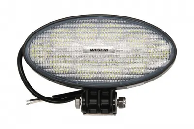Lumina lucru (LED, 11 30V, 40W, 4000lm, numar elemente LED: 10, inaltime: 87mm, latime: 176mm, adancime: 86mm, lungime cablu: 0,5m, lumina dispersata; sticla ondulata)